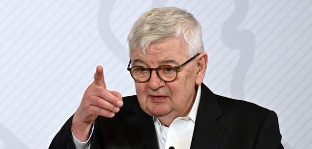 Joschka Fischer sieht „keine Alternative“ zur Aufrüstung in Deutschland
