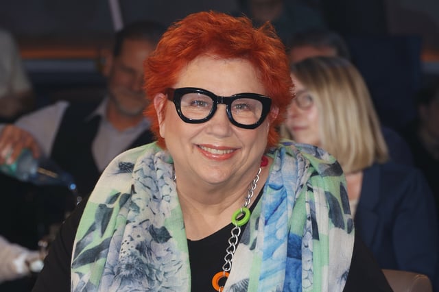 Barbara Salesch sind auch privat lange Bedenkzeiten fremd.