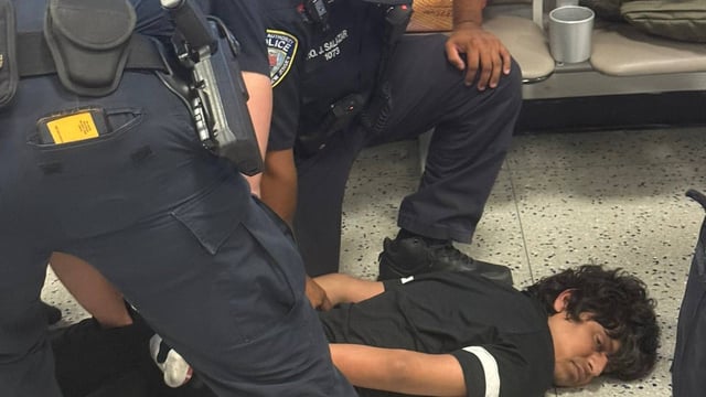 Indian Student Treated As An Animal At USA's Newark Airport | Image: X