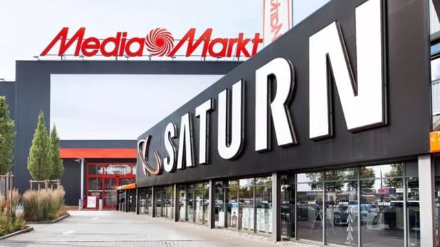 Collage aus Media-Markt- und Saturn-Filiale