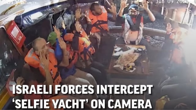 WATCH: Moment Israeli Commandos Intercepted Greta Thunberg's Gaza-Bound Ship In High Seas, What Happened Next