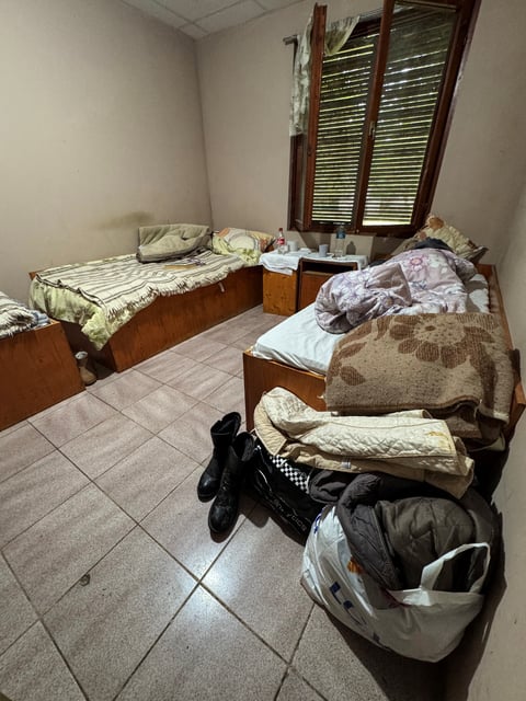 A picture shows the bedroom of an illegal hospice in the village of Yagoda, Bulgaria, in this image released to Reuters on June 9, 2025. Bulgarian Ministry of Justice/Handout via REUTERS ATTENTION EDITORS - THIS IMAGE HAS BEEN SUPPLIED BY A THIRD PARTY. NO RESALES. NO ARCHIVES