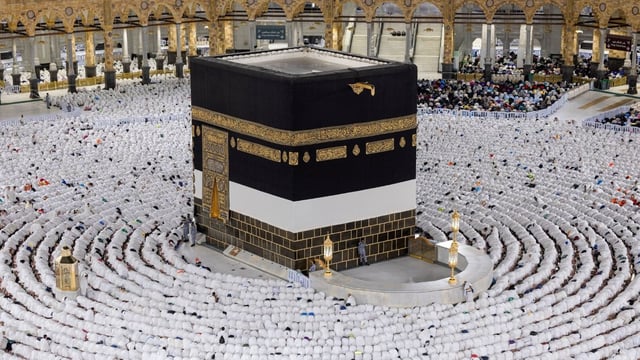 Hajj is one of the five pillars of Islam, requiring every physically and financially capable Muslim to perform the pilgrimage to Mecca at least once in their lifetime. Reuters
