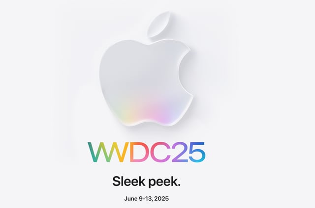 Apple says WWDC 2025 will be a peek at something sleek.