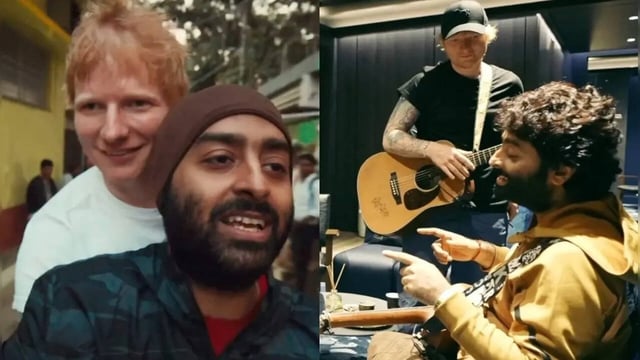 Ed Sheeran Recalls Discovering Arijit Singh After Watching Aashiqui 2, Calls Him 'One Of The Most Talented Humans'