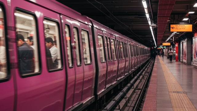 Delhi Metro  (5)
