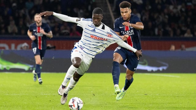 Sarr, left, will be part of the Chelsea squad for the Club World Cup