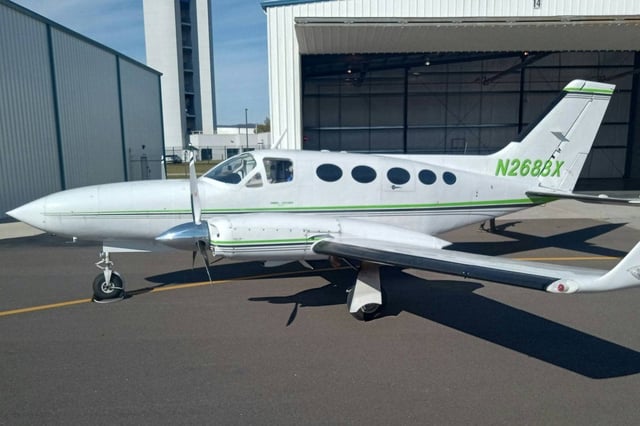 1979 Cessna 414A RAM VII