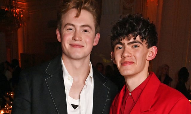 Kit Connor and Joe Locke have been confirmed for the Heartstopper film finale. (Getty)