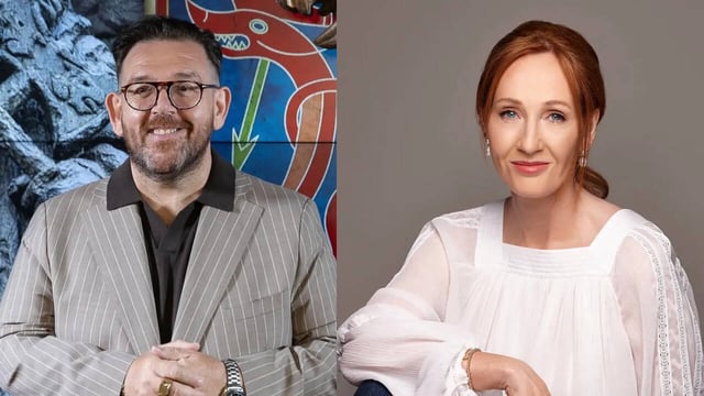 Hagrid Actor Nick Frost Says He Doesn't Agree With Harry Potter's JK Rowling On Trans Rights: She's Allowed Her Opinion