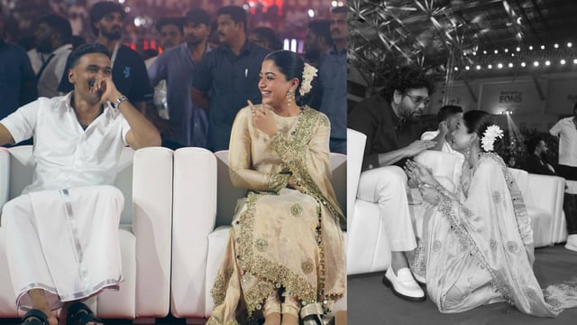 Kuberaa: Rashmika Mandanna Shares Pics With Dhanush, Nagarjuna From Promotional Event, Pens Special Note To Fans