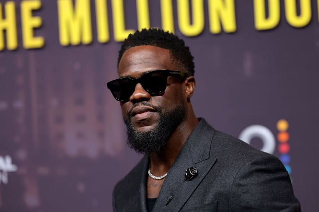 Kevin Hart on September 4, 2024 in New York City.