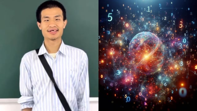 Wei Dongyi and math numbers