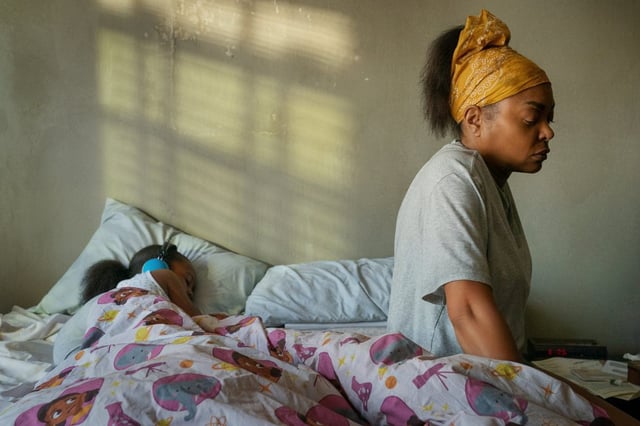 Taraji P Henson plays  a single-mum on the edge in Netflix film Straw (Photo: Chip Bergmann/Perry Well Films 2/Netflix)