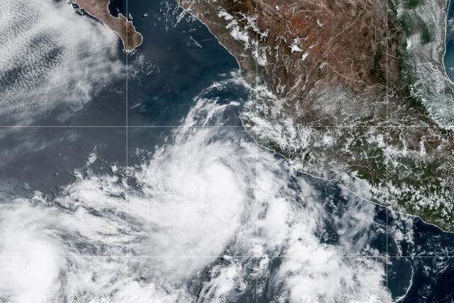 Barbara becomes the first hurricane of the east pacific hurricane season, on June 9, 2025.