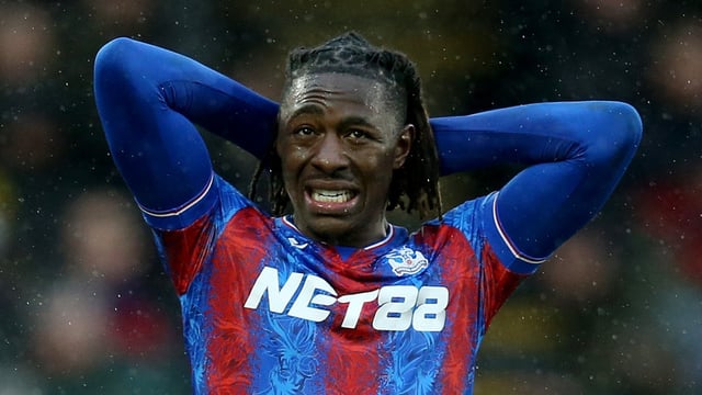 Eberechi Eze and his Palace team-mates may not find out if they can compete in the Europa League until the end of the month