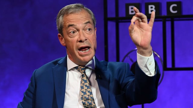 Nigel Farage’s party was described by one BBC journalist as “the most popular party in the country at the moment”