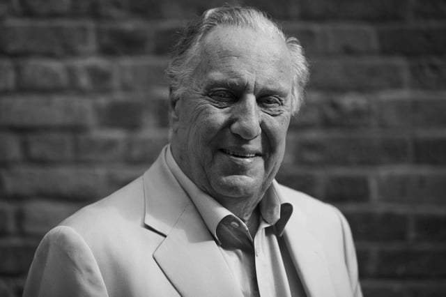 Frederick Forsyth à Londres, le 13 septembre 2016.