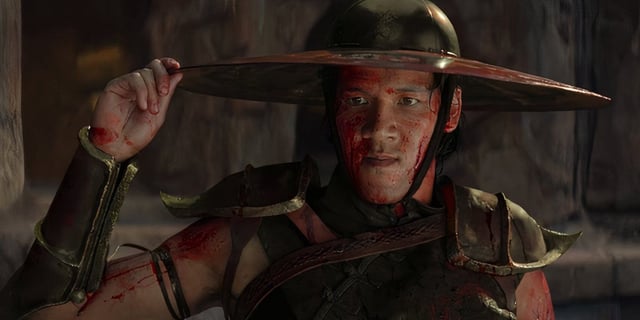 Bloody Kung Lao in Mortal Kombat