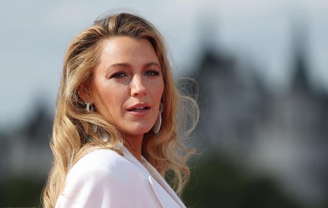 'It Ends With Us' photocall with Blake Lively in London