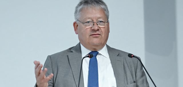Bruno Kahl, Präsident des Bundesnachrichtendienst (Archivbild)