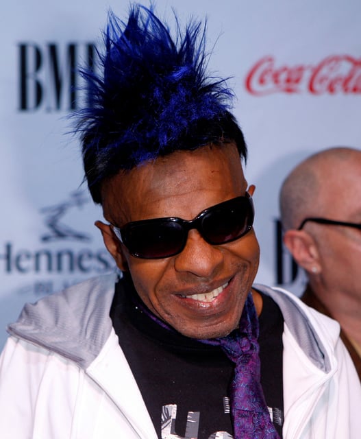 Sly Stone arrives at the BMI Urban Music Awards in New York, September 10, 2009.  REUTERS/Chip East/File Photo