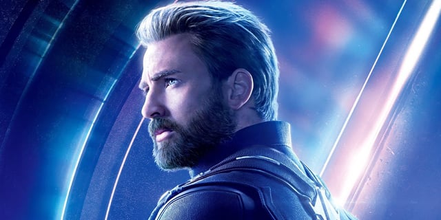 Chris Evans on the Avengers: Infinity War poster