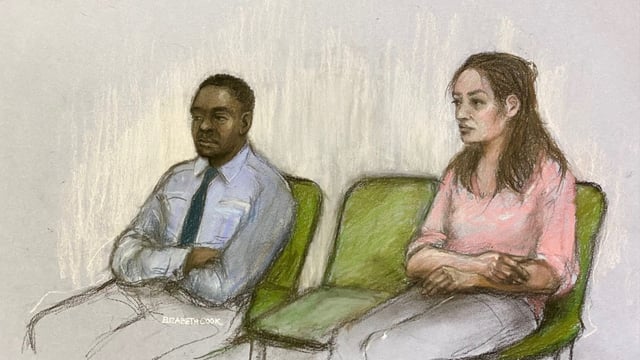 Mark Gordon and Constance Marten deny manslaughter by gross negligence, concealment of the birth of their child Victoria and perverting the course of justice