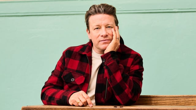 Jamie Oliver didn’t read a book until he was 33