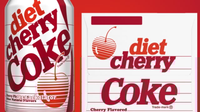 Diet Coke Returns
