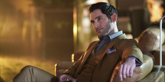Tom Ellis in Lucifer