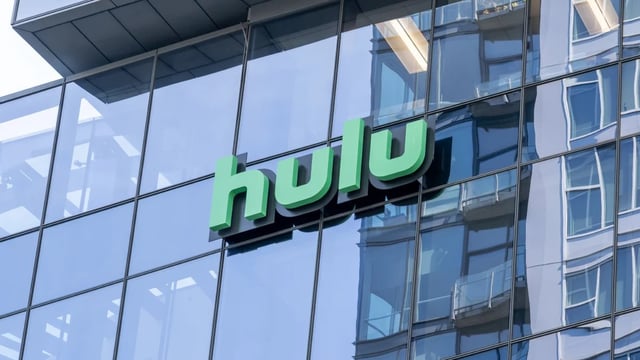 Hulu office in Seattle, Washington, USA — June 15, 2023. (JHVEPhoto/Getty Images)
