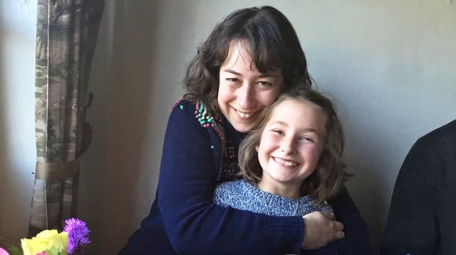 Martha Mills and her mother, Merope Mills