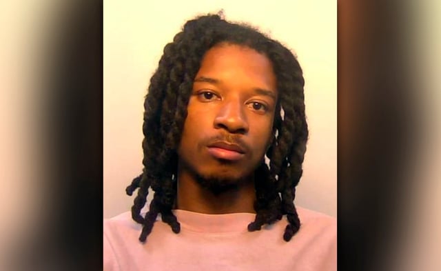 FILE - This booking photo provided by the Middlesex County, N.J., Prosecutor&#39;s Office shows Rashid Ali Bynum, of Portsmouth, Va. On Wednesday, Aug. 16, 2023, Bynum, the church associate charged with gunning down Eunice Dwumfour, a New Jersey pastor and councilwoman, was indicted on murder and weapons charges. (Middlesex County Prosecutor&#39;s Office via AP, File)