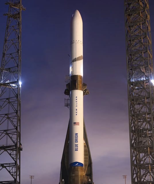 Blue Origin Will Have Two Instead of Planned Eight New Glenn Launches in 2025