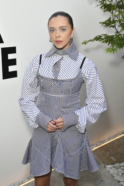 Bel Powley. (Photo by Jed Cullen /Dave Benett/Getty Images for OLAPLEX)