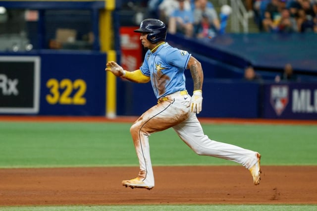 The Tampa Bay Rays have not found the perfect roster combination since having to replace Wander Franco in the lineup. (Luis Santana/Tampa Bay Times/TNS)