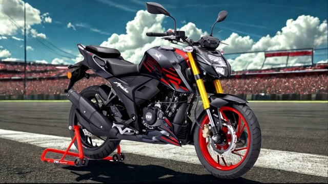 2025 TVS Apache RTR 200 4V