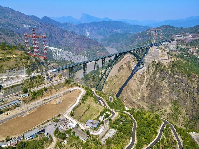Chenab Bridge