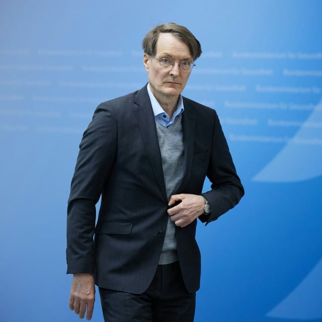 Karl Lauterbach (SPD) darf nicht mehr in den Keller des Bundesgesundheitsministeriums.