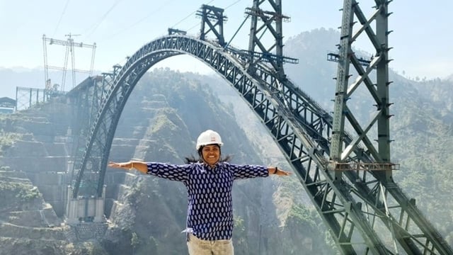 &#039;Please don’t make me unnecessarily famous’: Civil engineer slams solo credit for Chenab Bridge feat