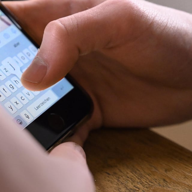 Manche WhatsApp-Inhalte können strafrechtlich relevant sein.