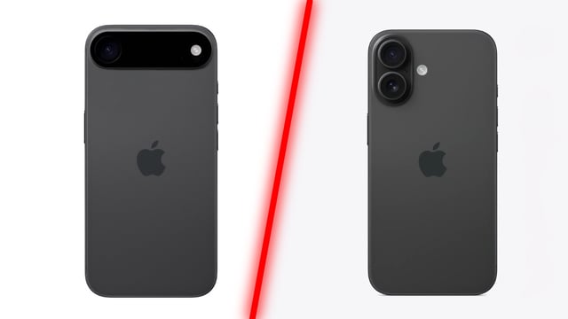 iPhone 17 Air vs iPhone 17