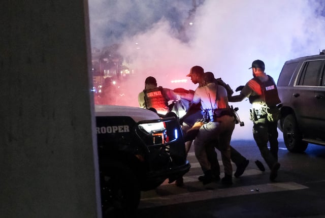 Manifestations à Los Angeles : après la Californie, la mobilisation s’étend au Texas