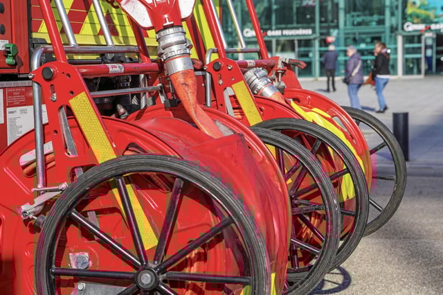 Deux pompiers sont portés disparus après une intervention dans un incendie dans l’Aisne, a annoncé la préfecture mardi 10 juin 2025. (photo d’illustration)