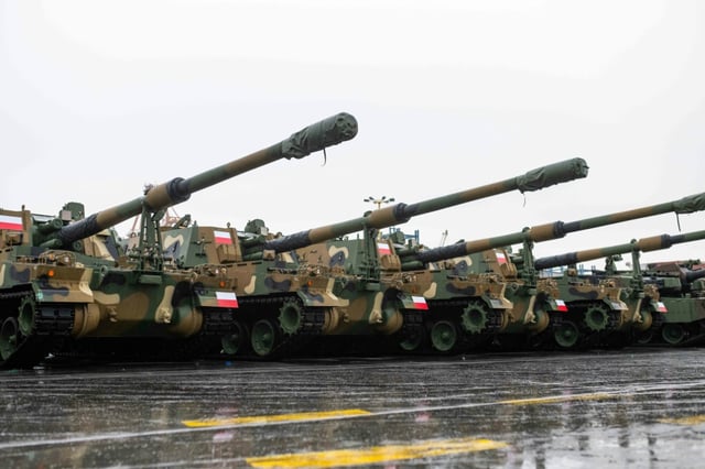 South Korea is in the 'final stages' of negotiations to potentially sign a major deal to supply K2 tanks to Poland