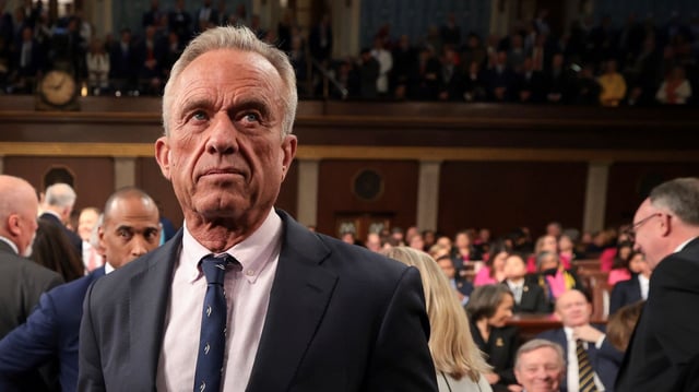 US-Gesundheitsminister Robert F. Kennedy Jr