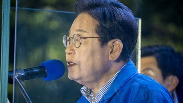 The ruling Democratic Party on Tuesday delayed a planned plenary session to pass several contentious bills, including one that would halt criminal trials faced by recently elected President Lee Jae-myung. File Photo by Thomas Maresca/UPI