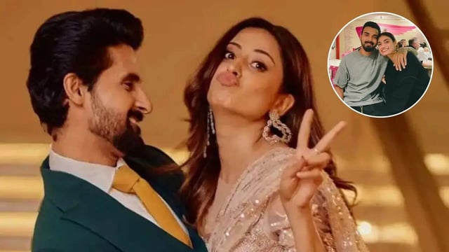 Ravi Dubey-Sargun Mehta Become Neighbours Of KL Rahul-Athiya Shetty As Couple Moves To Bandra