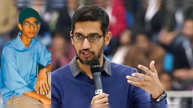Sundar Pichai's journey to Google
